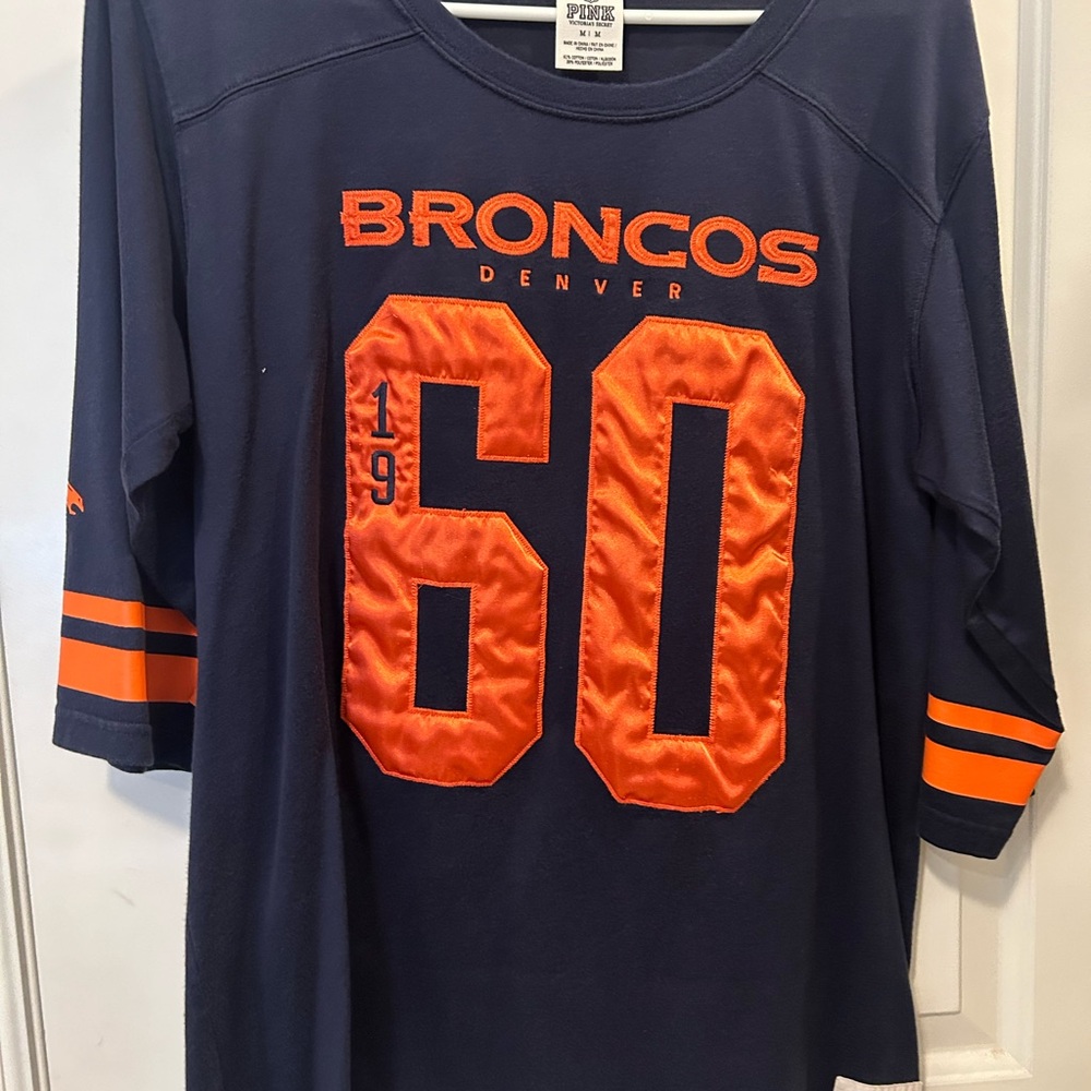 Victoria Secret Pink Denver Broncos